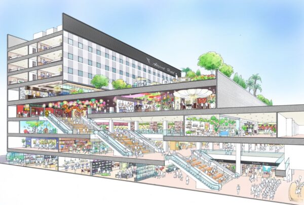 福岡空港国内線複合施設整備概要