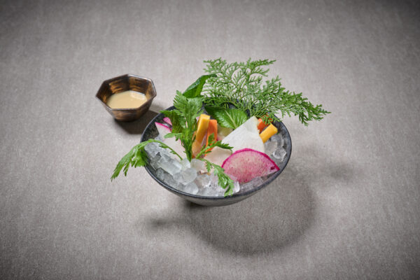 「冬のしらべ」高宮庭園茶寮