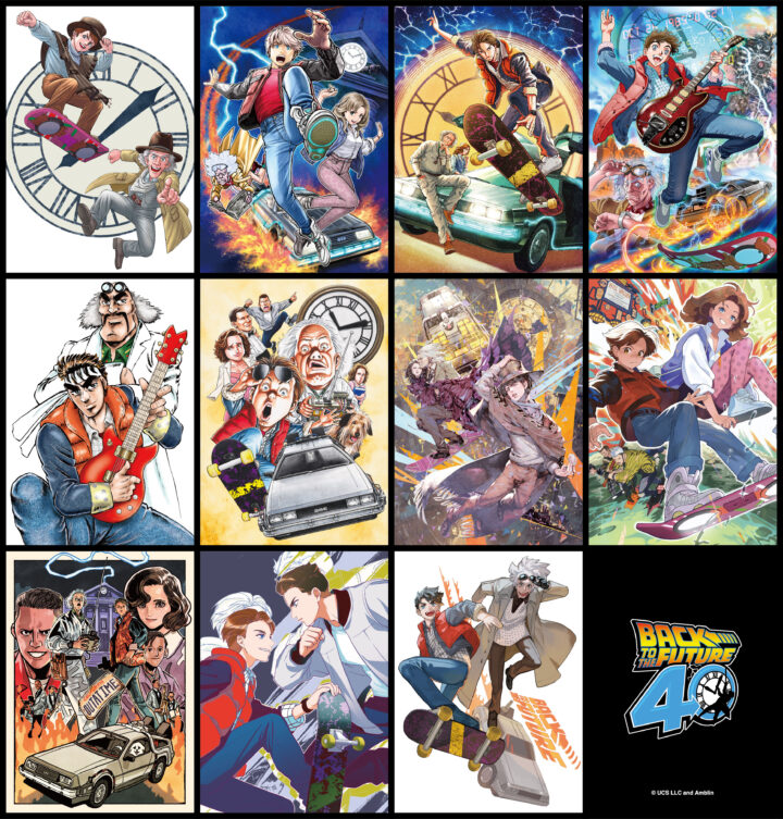 福岡｜映画『バック・トゥ・ザ・フューチャー』POP UP SHOPが博多マルイで開催　2026年2月