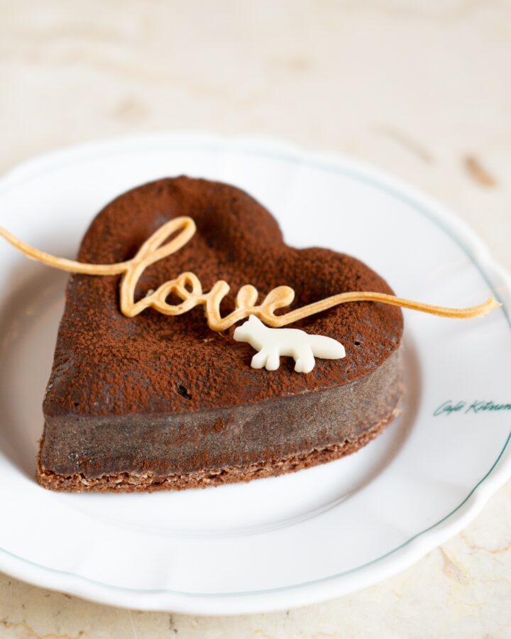 福岡|Cafe Kitsune バレンタイン限定スイーツ登場 キツネケーキなど3種を1月26日発売