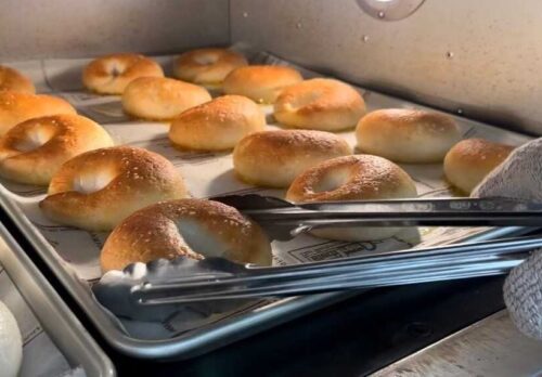 生米粉ベーグル専門店「こめとら」が福岡・天神にオープン　自社栽培米100％の焼き立てベーグルを2月1日から提供