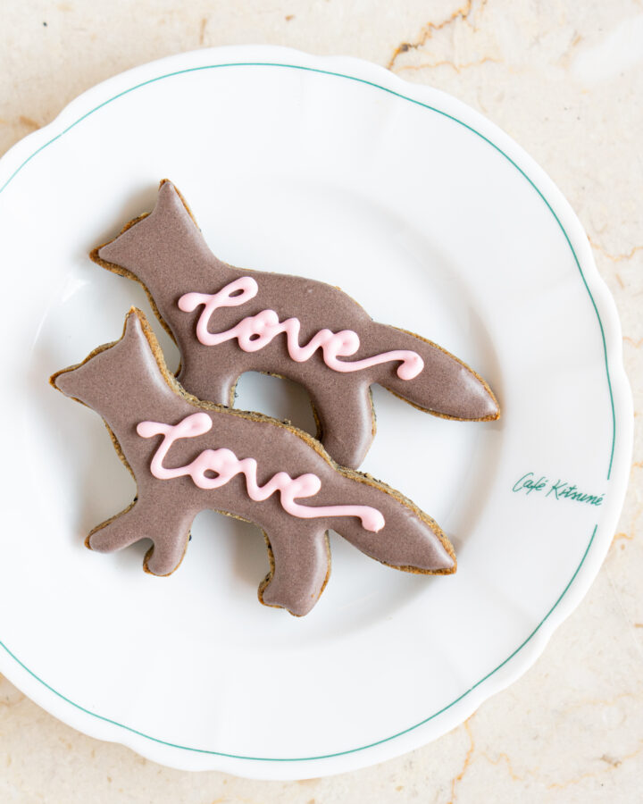 福岡|Cafe Kitsune バレンタイン限定スイーツ登場 キツネケーキなど3種を1月26日発売