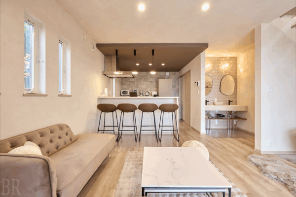 空と夜景を望む貸切ヴィラ「Tsuki Akari-月燈-」