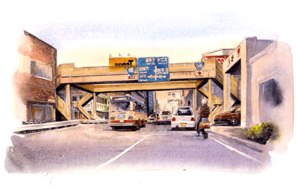 あの日のこと 田中むねよし水彩画展 ~失われた佐賀の景色~