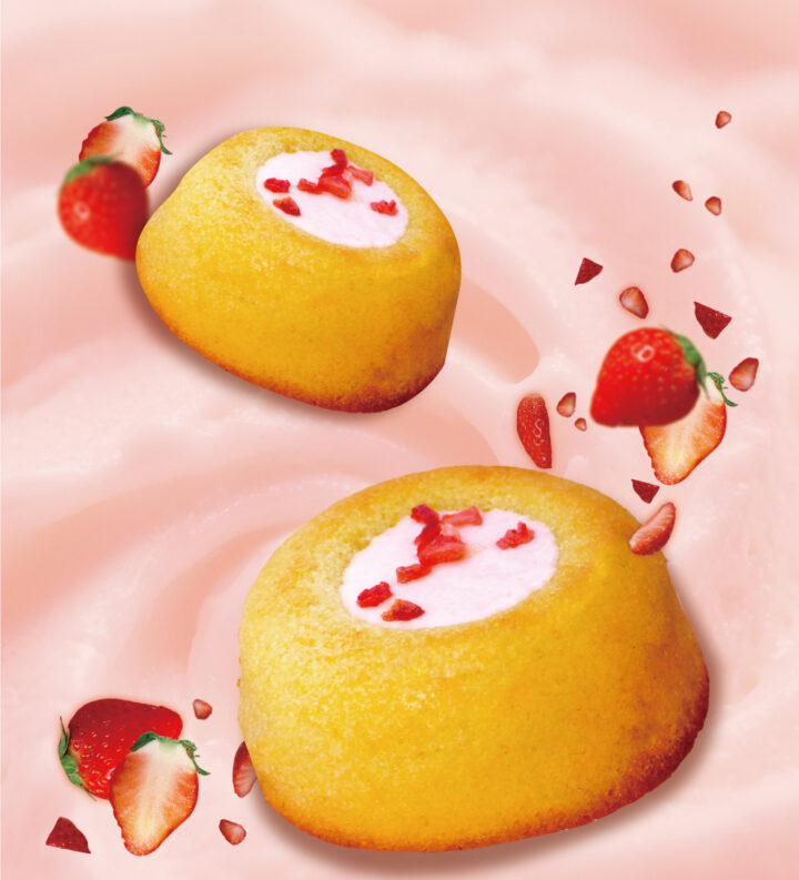 福岡|博多限定おいもスイーツ「OIMO MERCI」から“博多あまおう苺”使用の新作が登場 2026年1月先行販売