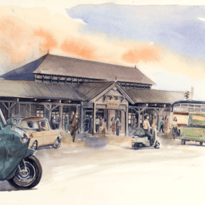 あの日のこと 田中むねよし水彩画展 ～失われた佐賀の景色～