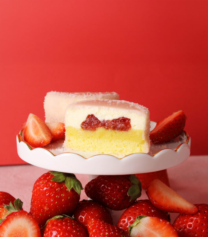 福岡|博多限定おいもスイーツ「OIMO MERCI」から“博多あまおう苺”使用の新作が登場 2026年1月先行販売