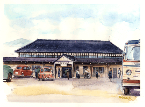 あの日のこと 田中むねよし水彩画展 ~失われた佐賀の景色~