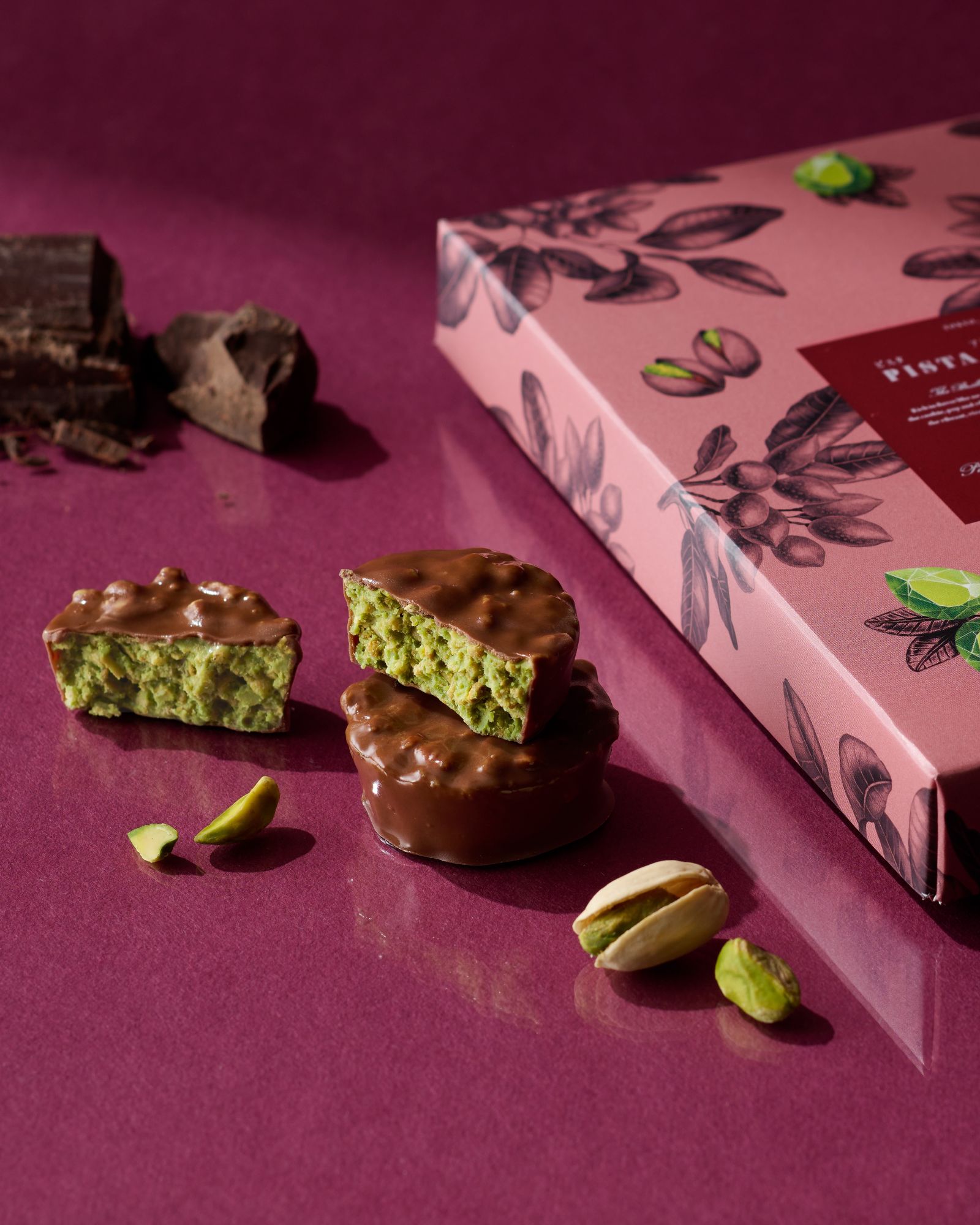 福岡｜ピスタチオ尽くしの冬スイーツが集結「PISTA & TOKYO」岩田屋本店に期間限定出店 2026年1月