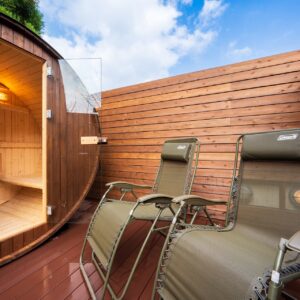 佐賀・古湯温泉「佐賀風雅」に星空を望むフィンランドサウナ誕生　ぬる湯と貸切サウナで大人の癒し旅を提案