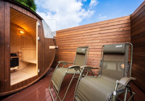 佐賀・古湯温泉「佐賀風雅」に星空を望むフィンランドサウナ誕生　ぬる湯と貸切サウナで大人の癒し旅を提案