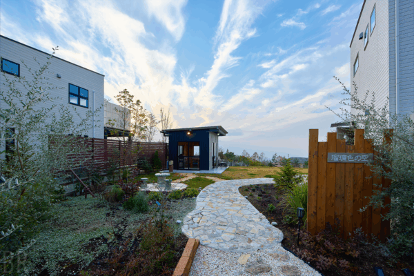 空と夜景を望む貸切ヴィラ「Tsuki Akari-月燈-」