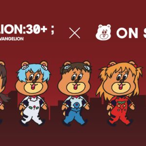 福岡発ON SUGARがエヴァ30周年フェスに出店 会場限定DONUT BOXを横浜で販売