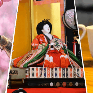 古伊万里通りのおひなさま