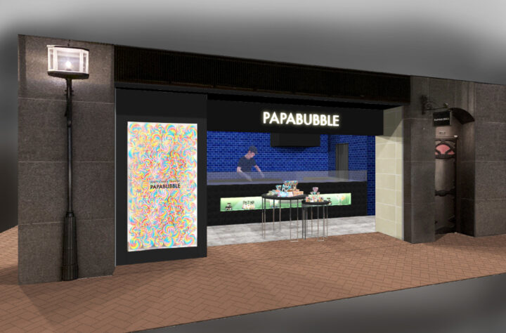 PAPABUBBLE 福岡店 リニューアルオープン