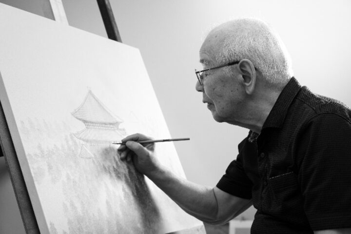 田渕俊夫 日本画展-永遠の刻-