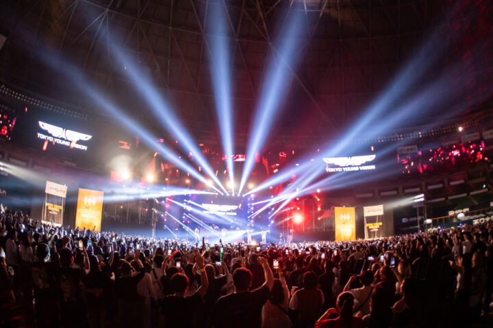 SBI MUSIC CIRCUS FUKUOKA -Beat Drop- partner with SoftBank HAWKS