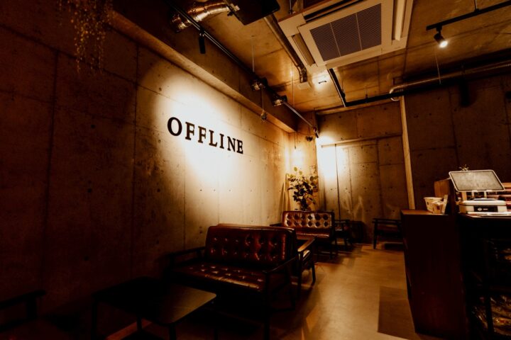 薬院の大人の隠れ家シーシャ「OFF LINE」春限定フレーバー企画開催中