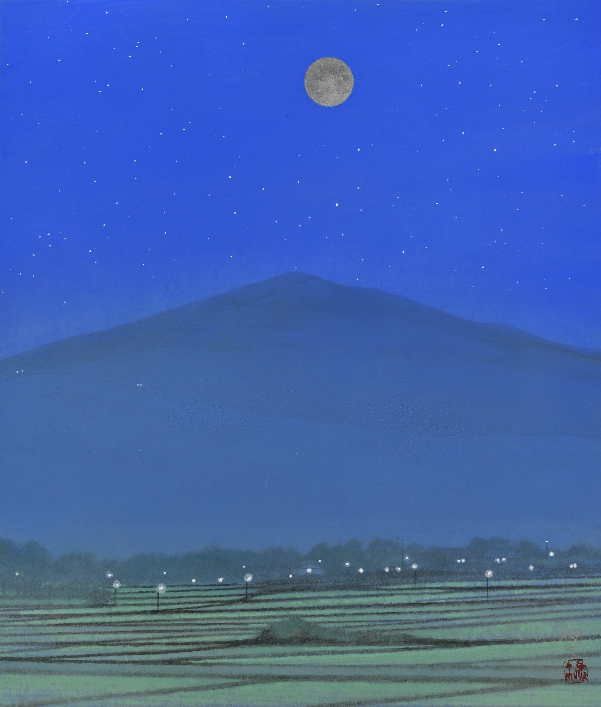 田渕俊夫 日本画展-永遠の刻-