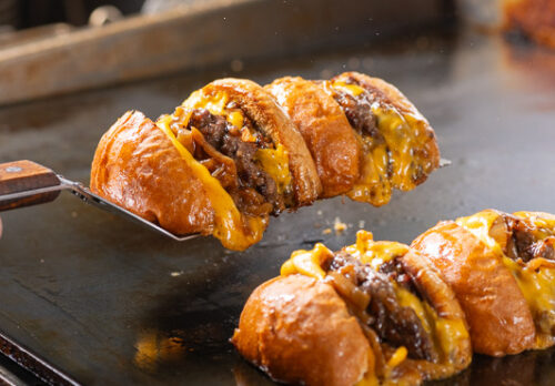 日本一の和食系バーガー「BRISK STAND」日田・豆田町に九州初上陸 2026年2月15日オープン