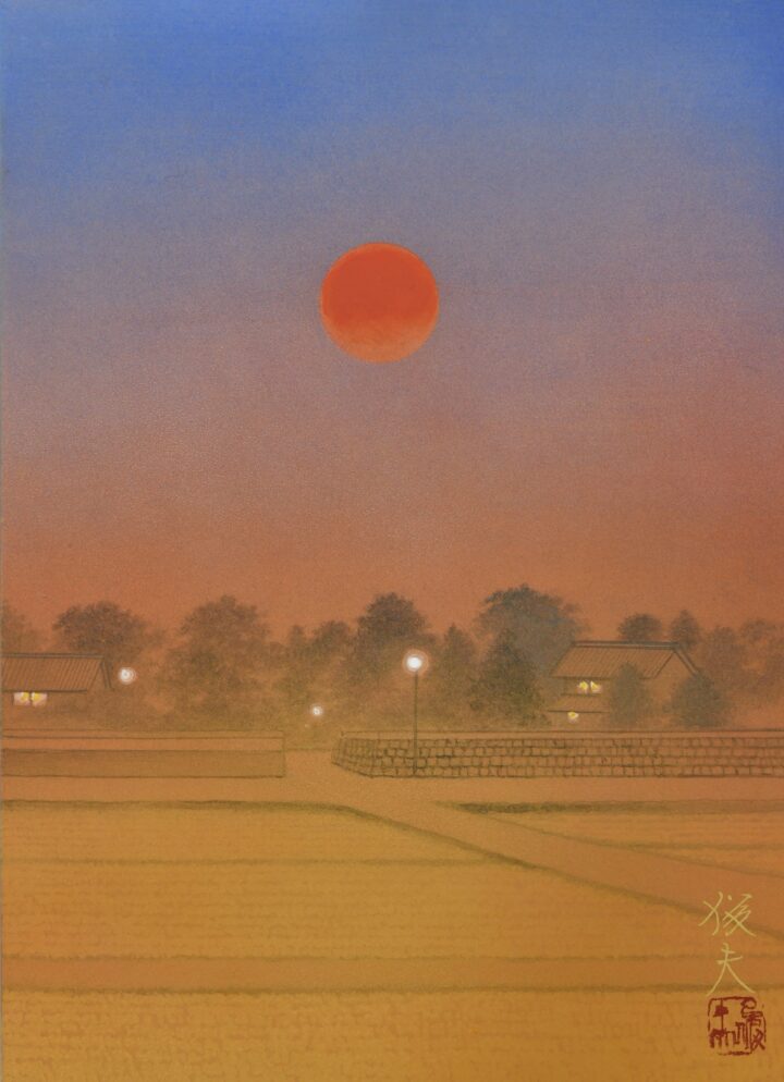 田渕俊夫 日本画展-永遠の刻-