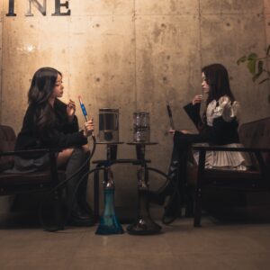 薬院の大人の隠れ家シーシャ「OFF LINE」春限定フレーバー企画開催中