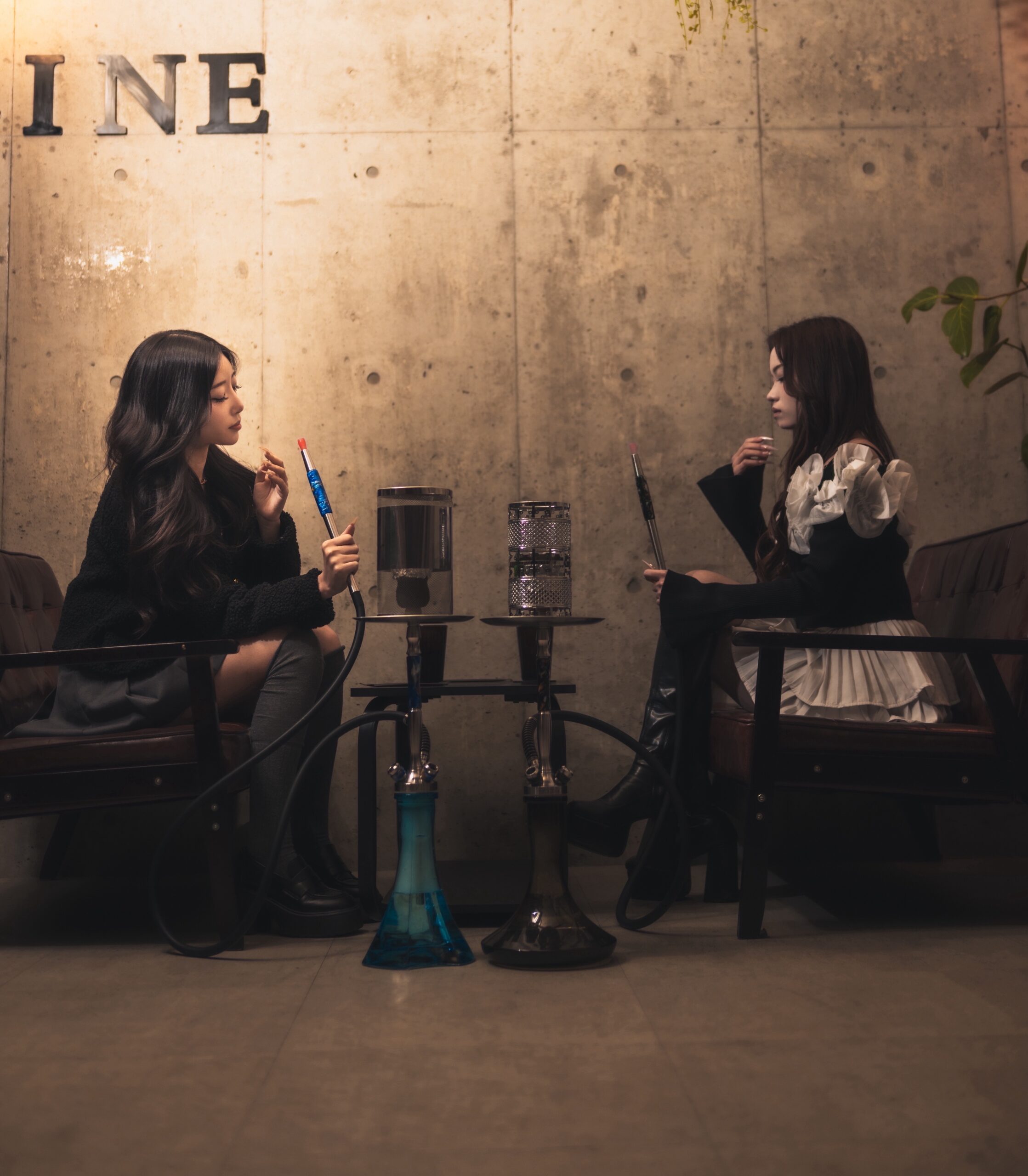 薬院の大人の隠れ家シーシャ「OFF LINE」春限定フレーバー企画開催中