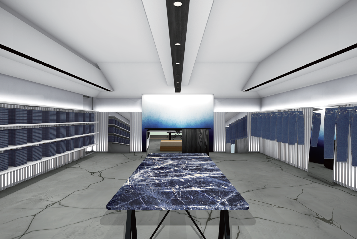 福岡｜Japan Blue Jeansが大名に九州初出店、新店舗FUKUOKAオープン 2026年3月