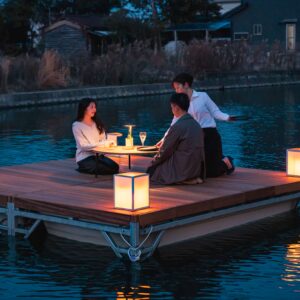 柳川｜水辺に浮かぶ新拠点「掘床」誕生 3月1日お披露目イベント開催