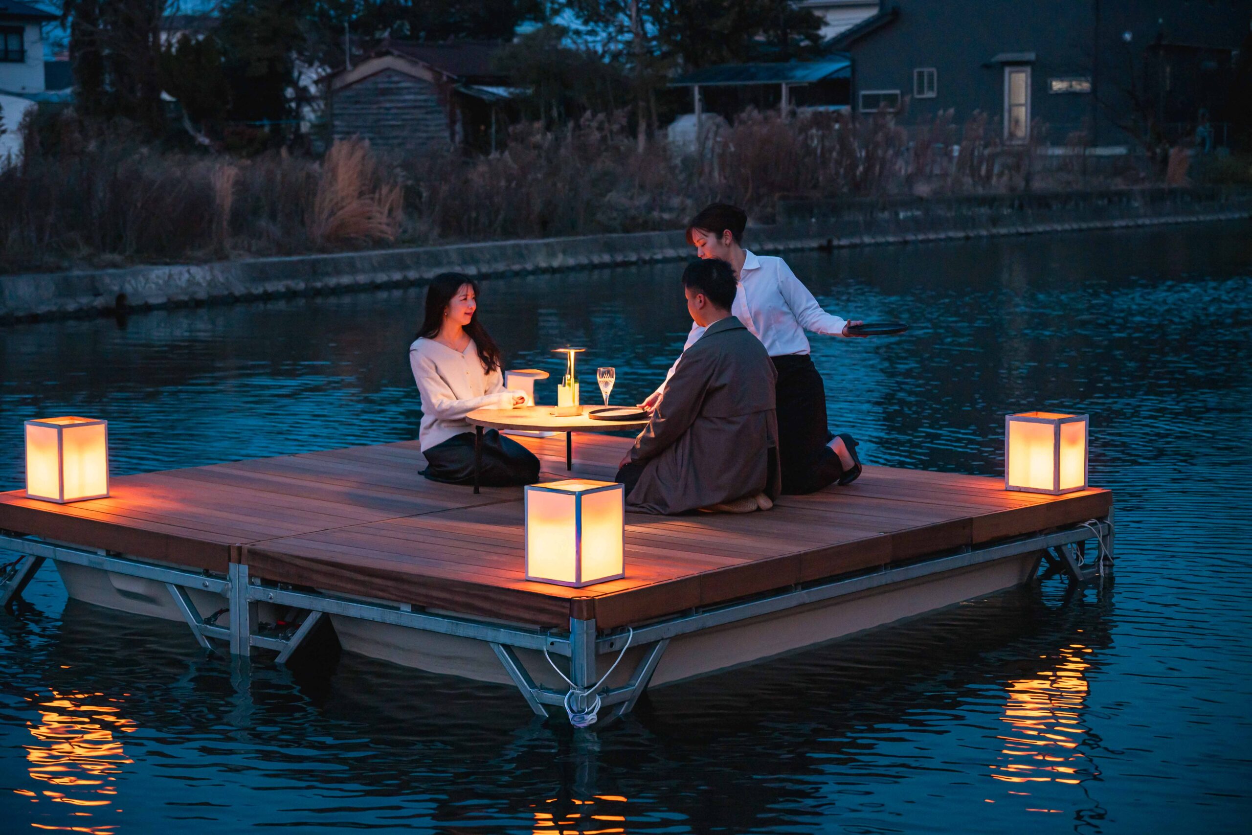 柳川｜水辺に浮かぶ新拠点「掘床」誕生 3月1日お披露目イベント開催