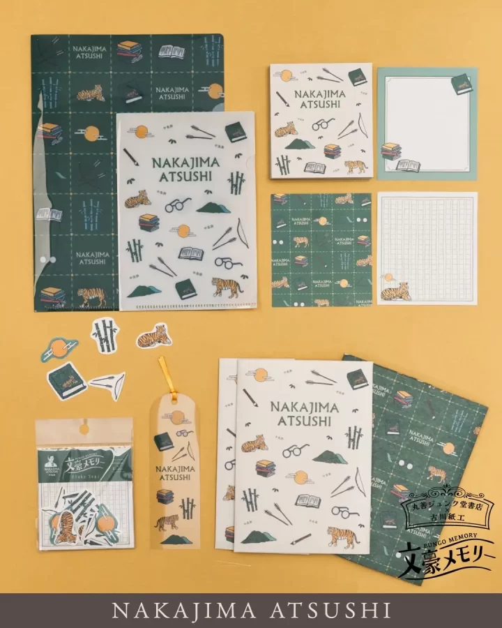 福岡｜文豪の世界観を文具に 丸善ジュンク堂書店「文豪メモリー」第2弾発売 2026年3月31日