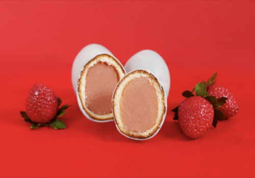 福岡｜あまおう苺の新スイーツ「博多 はかたまおう」3月20日発売　風美庵の新しい博多土産