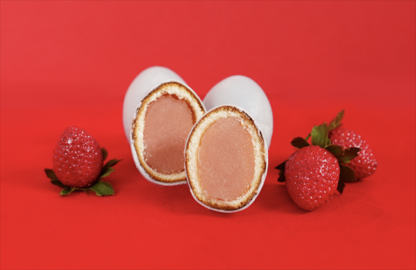 福岡｜あまおう苺の新スイーツ「博多 はかたまおう」3月20日発売　風美庵の新しい博多土産