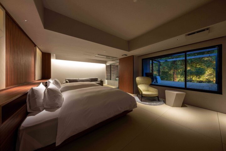 佐賀|太良嶽温泉 蟹御殿が「日本の小宿」10選に認定 有明海を望む絶景サウナの宿