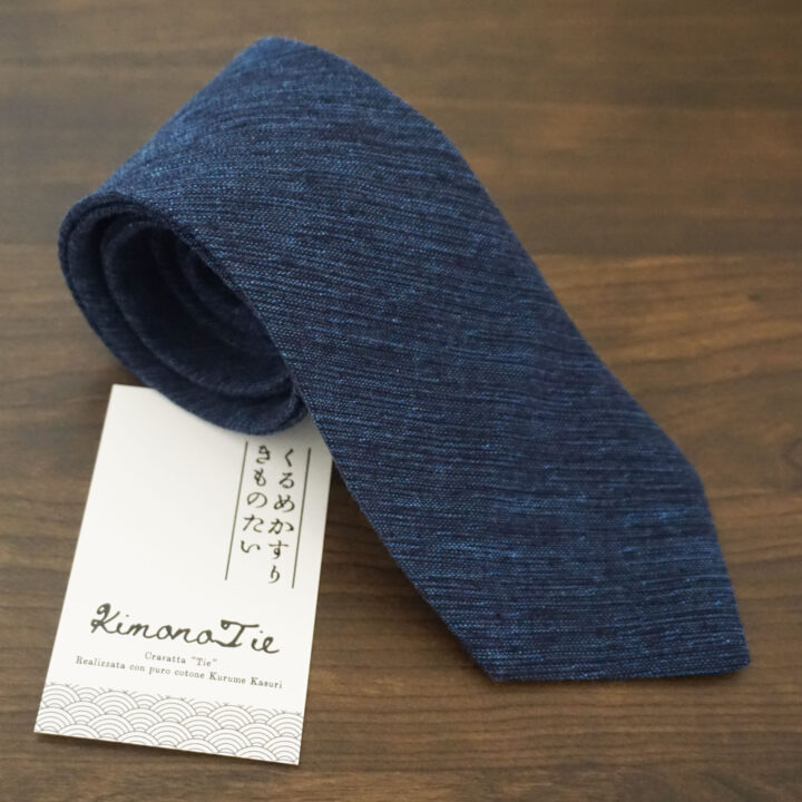 福岡｜久留米絣ネクタイ「Kimonissimo」春の新生活に向け予約販売開始