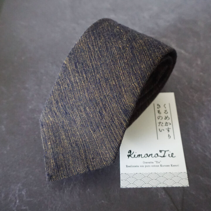 福岡｜久留米絣ネクタイ「Kimonissimo」春の新生活に向け予約販売開始
