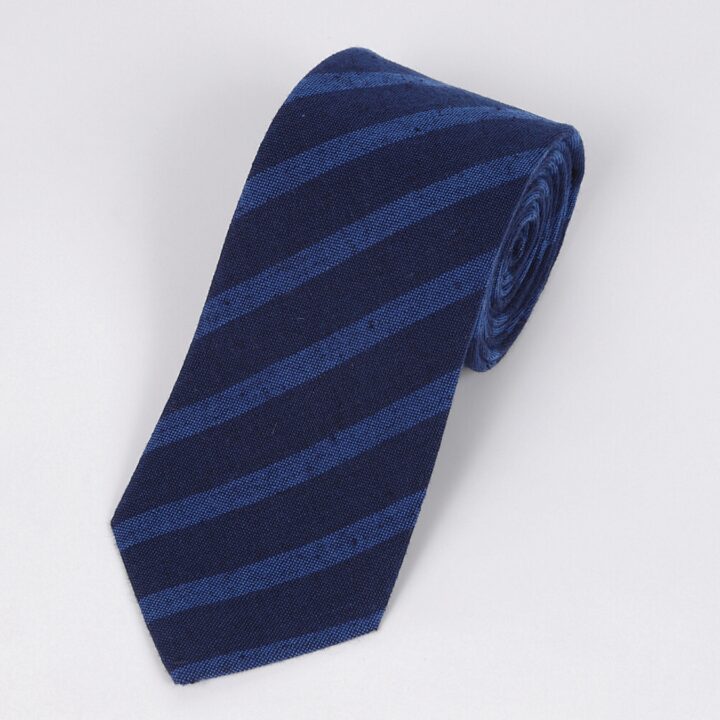 福岡｜久留米絣ネクタイ「Kimonissimo」春の新生活に向け予約販売開始