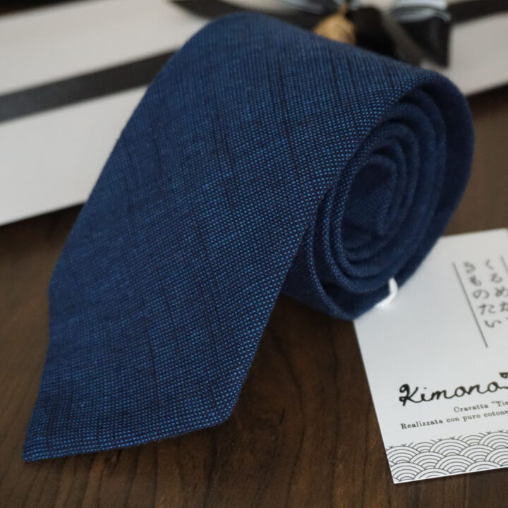福岡｜久留米絣ネクタイ「Kimonissimo」春の新生活に向け予約販売開始