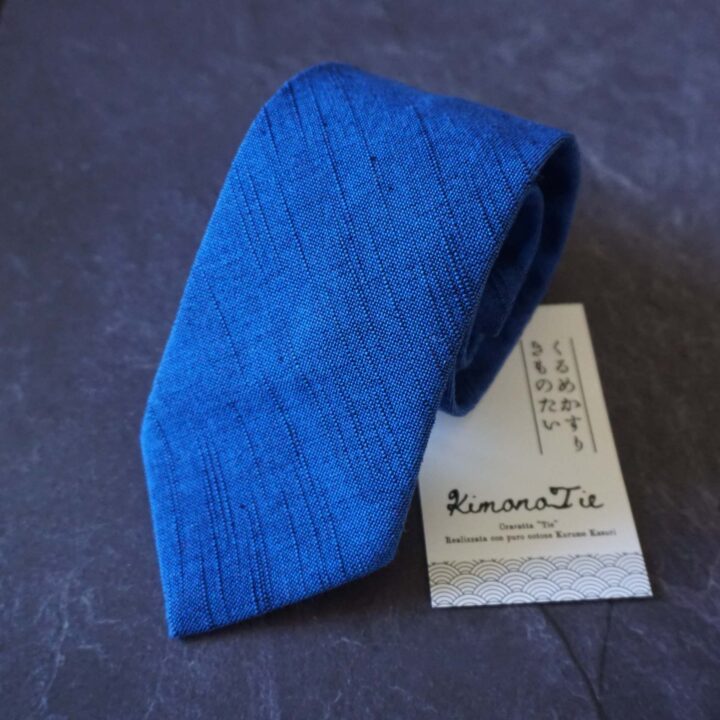 福岡｜久留米絣ネクタイ「Kimonissimo」春の新生活に向け予約販売開始