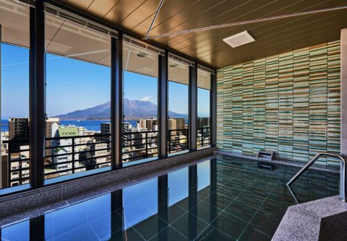 鹿児島｜桜島ビューの新ホテル「ホテルグランセレッソ鹿児島天文館」