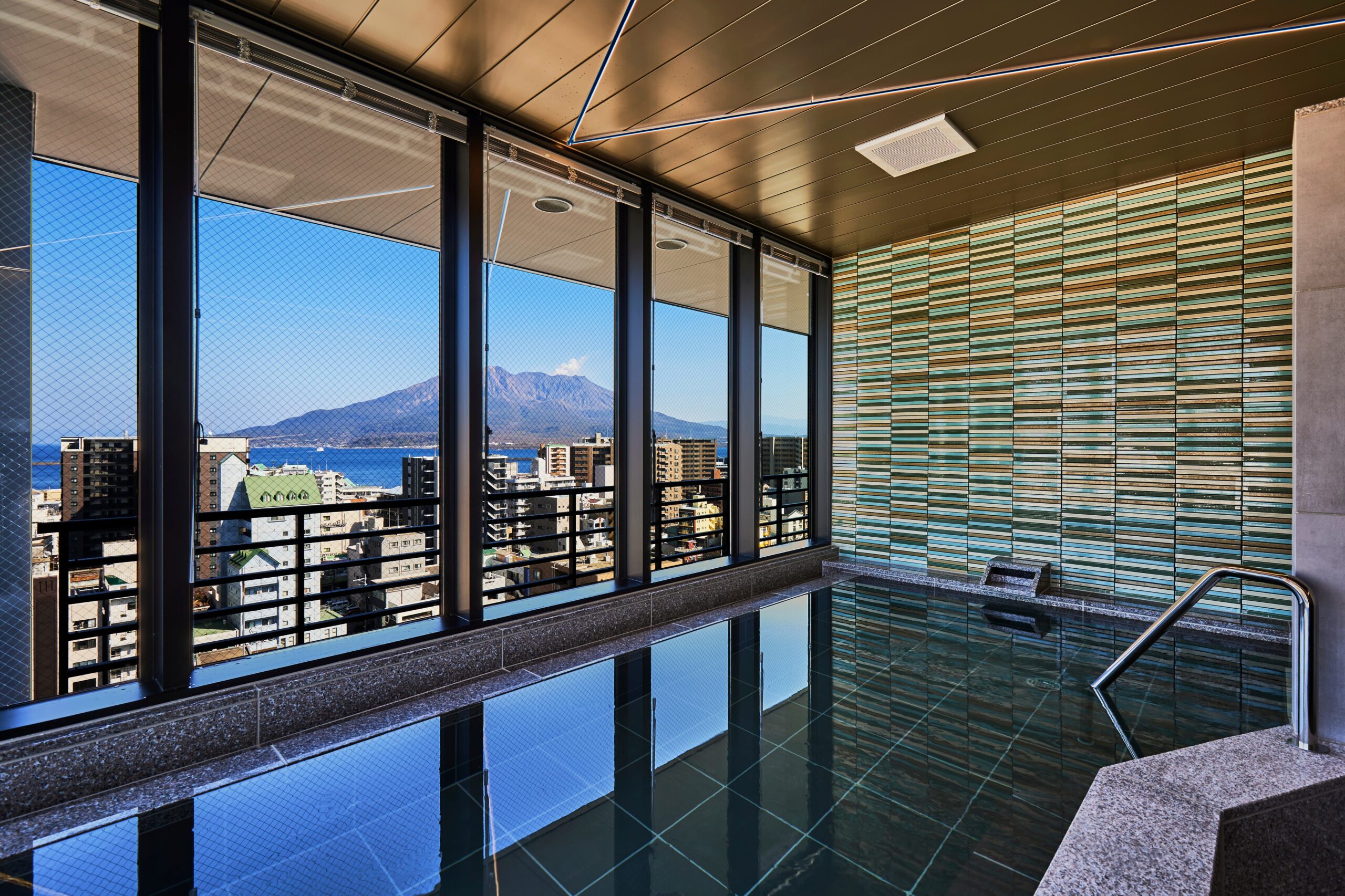 鹿児島｜桜島ビューの新ホテル「ホテルグランセレッソ鹿児島天文館」