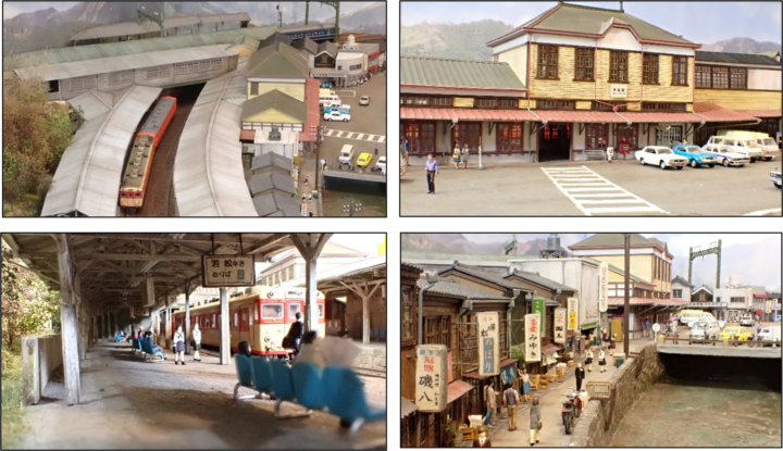 北九州｜懐かしの折尾駅ジオラマ展示　旧駅舎と街並みを精巧に再現（2026年11月末まで）