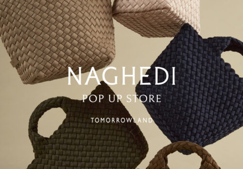 鹿児島｜〈NAGHEDI〉POP UP STORE開催　人気トートバッグが登場（2026年3月19日〜29日）