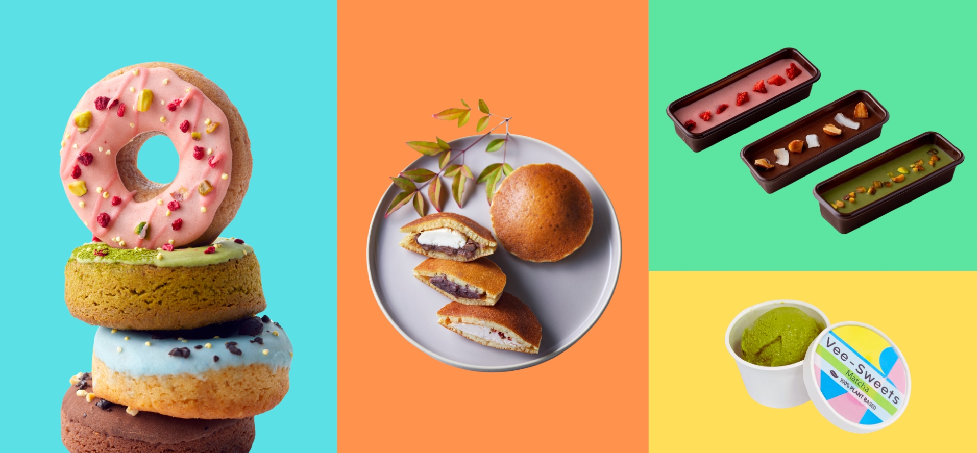 福岡・天神に、100％プラントベース＆グルテンフリーのスイーツ専門店「Vee Sweets TENJIN」が2026年3月20日にグランドオープンする。体にやさしい新感覚スイーツを提案する注目のショップだ。 同店では、乳・卵・小麦・白砂糖・保存料を使用せず、植物性素材のみで仕上げたスイーツを展開。アレルギーや食習慣に関係なく、誰もが楽しめる“自由なおいしさ”をコンセプトとしている。 ラインナップは、カラフルなドーナツをはじめ、どら焼き、米粉ジェラート、ショコラテリーヌなど多彩。ドーナツは油で揚げずオーブンで焼き上げることで、しっとりとした食感と素材の甘みを引き出している。 また、商品はフローズン状態で提供され、自宅で好きなタイミングに解凍して楽しめるのも特徴。最大210日保存可能で、ギフトや手土産にも適している。 オープン当日は、先着100名にプレーンドーナツをプレゼントするキャンペーンも実施。健康志向やヴィーガン志向の高まりの中、注目の新店舗となりそうだ。 店舗概要 名称：Vee Sweets TENJIN 期間：2026年3月20日オープン 時間：10:00～22:00 会場：Vee Sweets TENJIN 住所：福岡県福岡市中央区渡辺通5丁目25-13 料金：商品による 公式：WEB 主催：株式会社TORIKAI CAFE Event Summary for International Visitors Vee Sweets TENJIN, a plant-based and gluten-free dessert shop, opens in Tenjin, Fukuoka, on March 20, 2026. Offering vegan donuts, gelato, and more, the shop provides healthy and inclusive sweets for everyone to enjoy.