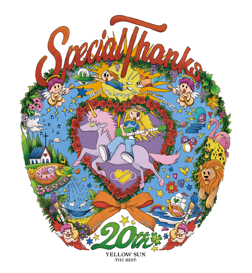 福岡・鹿児島｜SpecialThanks結成20周年ツアー開催 ベストアルバム「YELLOW SUN -THE BEST-」リリース