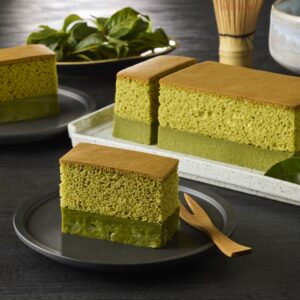 長崎｜濃厚テリーヌ×カステラの新感覚スイーツ「長崎カステリーヌ」に抹茶フレーバー登場