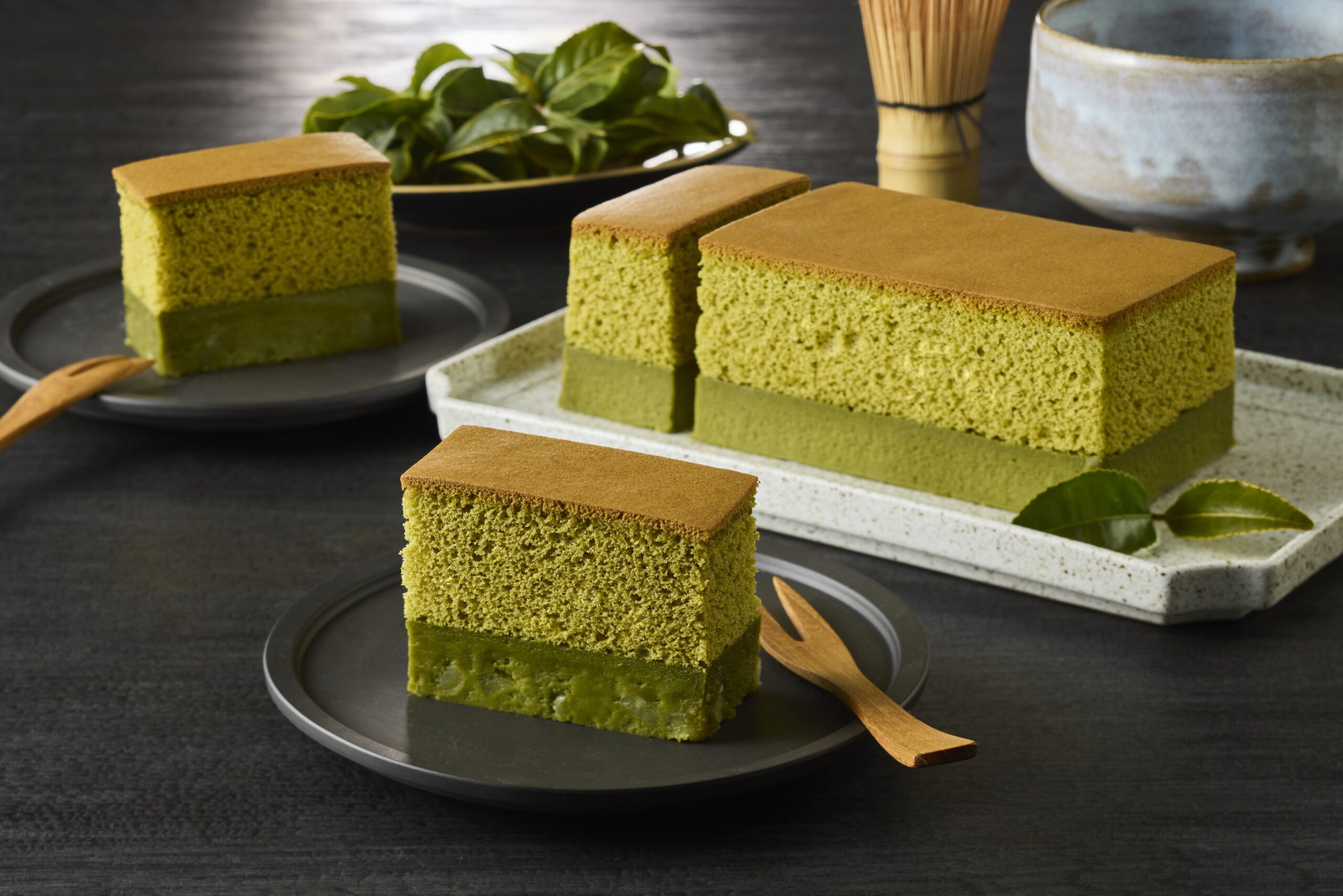 長崎｜濃厚テリーヌ×カステラの新感覚スイーツ「長崎カステリーヌ」に抹茶フレーバー登場