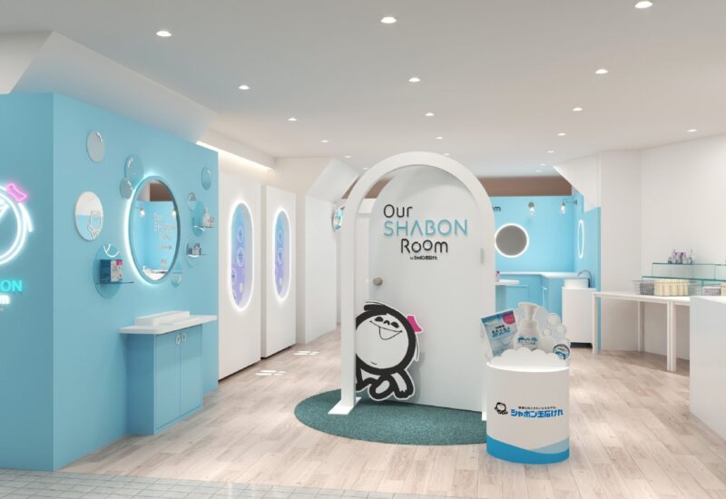 シャボン玉石けん初のポップアップ「Our SHABON Room」福岡PARCOで開催