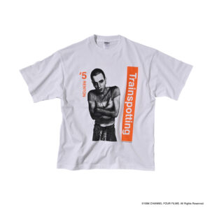 映画『トレインスポッティング』公開30周年記念Tシャツ発売 バーニーズ福岡で展開