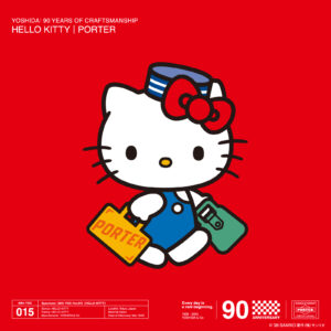 福岡｜HELLO KITTY × PORTER限定コレクション発売 吉田カバン90周年記念